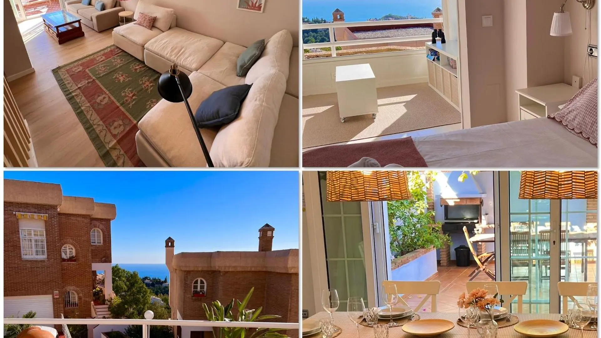 Malaga Sea Views Βίλα
